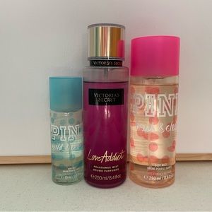 Victorias secret fragrances